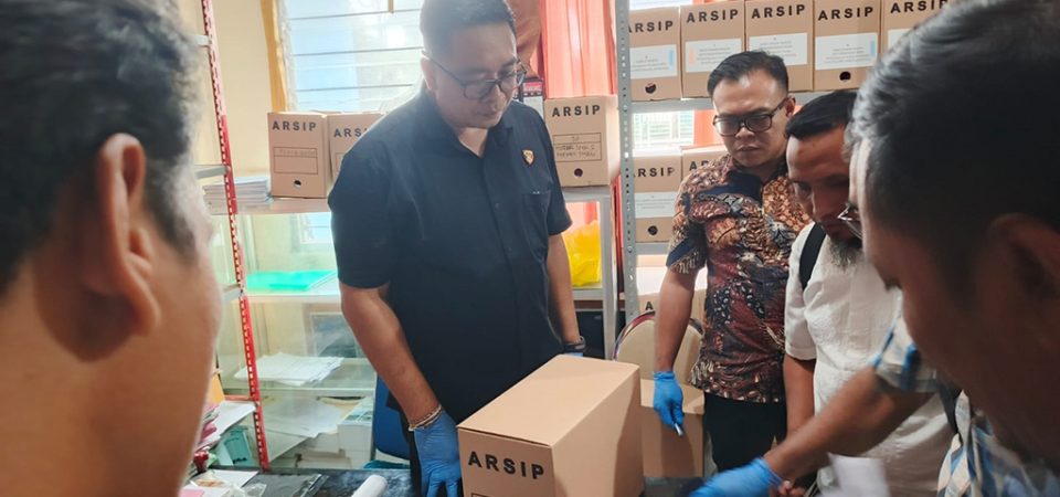 Buntut Dugaan Kasus Korupsi di Dikbud NTB, Polresta Amankan Dokumen Proyek SMK 3 Mataram