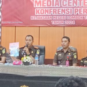 Sepanjang 2024, Kajari Lotim Terima 183 SPDP dan Tangani 231 Perkara