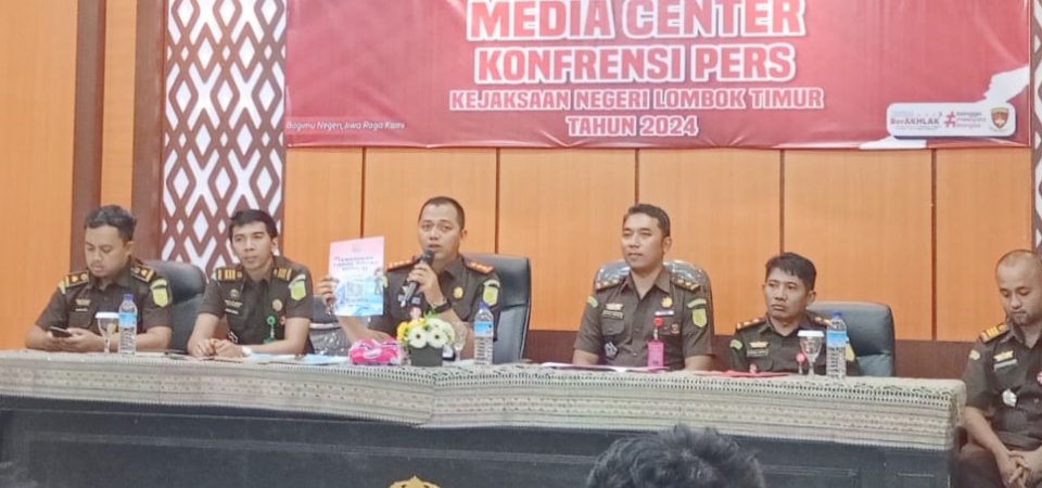 Sepanjang 2024, Kajari Lotim Terima 183 SPDP dan Tangani 231 Perkara