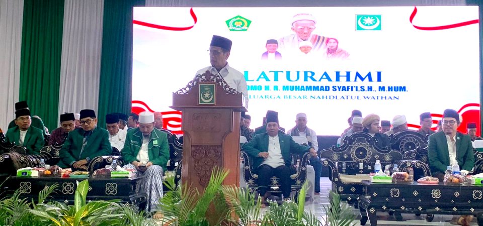 Berkunjung ke Ponpes Syaikh Zainuddin NW, Wamenag Pastikan Ponpes Bersinar di Era Prabowo