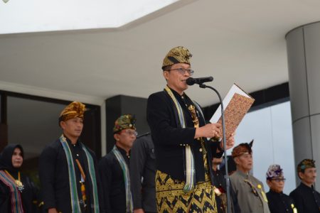 Pj Bupati jadi Irup Peringatan HUT ke-66 Provinsi NTB