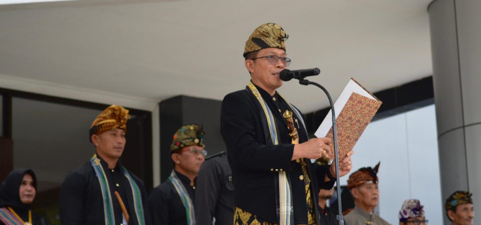 Pj Bupati jadi Irup Peringatan HUT ke-66 Provinsi NTB