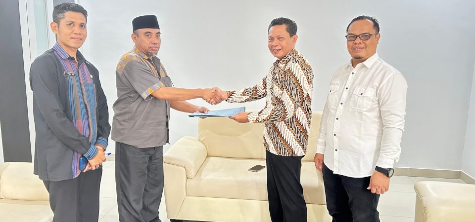 Susun Ranperda Penyertaan Modal BUMD, Pemkab Loteng Gandeng Unram