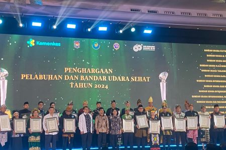 Bizam Lombok Raih Penghargaan Bandar Udara Sehat Untuk ke – 4 Kali