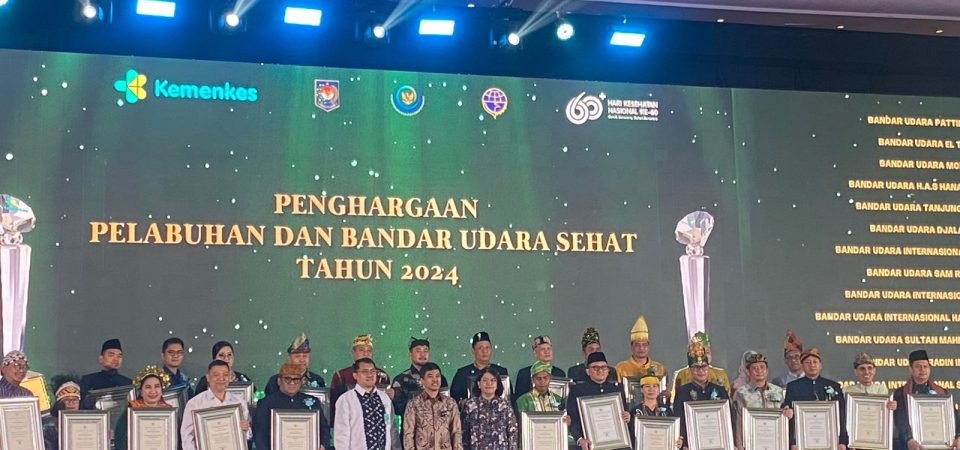 Bizam Lombok Raih Penghargaan Bandar Udara Sehat Untuk ke – 4 Kali