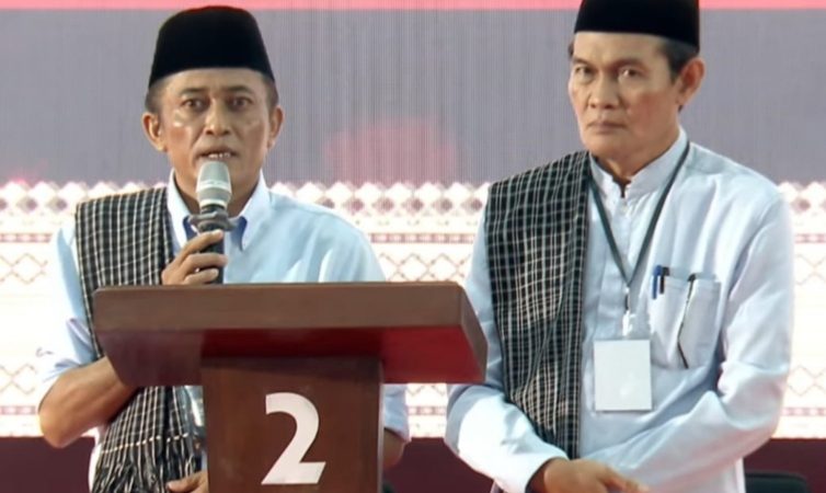 Paslon Petahana Kembali Pimpin Gumi Tatas Tuhu Trasna