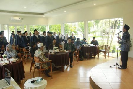65 Mahasiswa Fakultas Dakwah IAIH NW Lotim Dikukuhkan jadi Sarjana di Hotel Nirvana