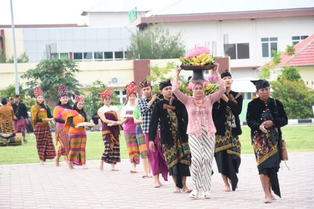 Tutup Tahun 2024, Pemda KLU Gelar Gawe Beleq Dayan Gunung