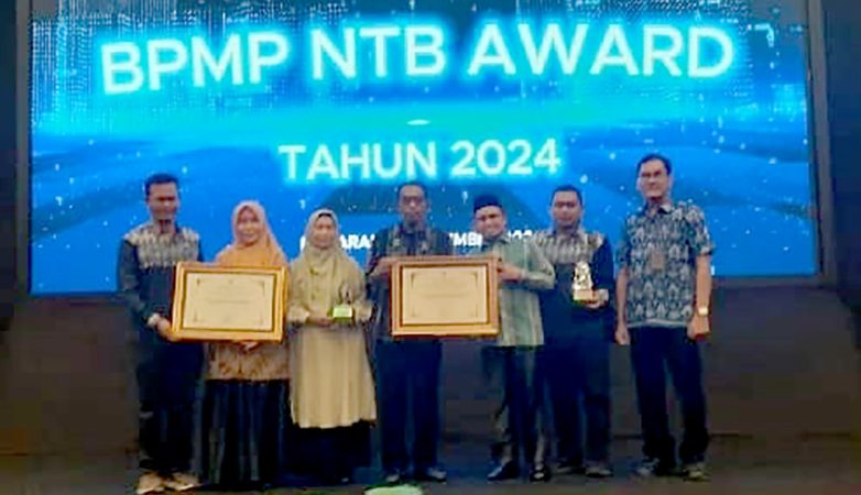 Catatan Akhir Tahun, Dinas Dikbud Lotim Raih 35 Penghargaan