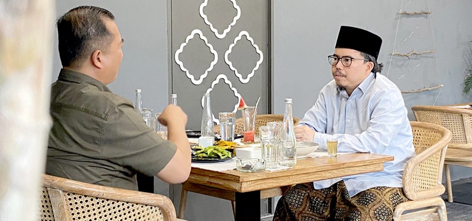 Ngopi Santai bersama Ketum PBNW, LMI Tegaskan NW Percaya kepadanya