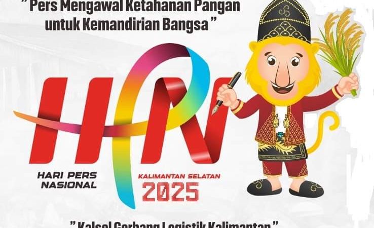 Gubernur Kalsel Optimis Presiden Prabowo Hadiri Puncak Peringatan HPN 2025