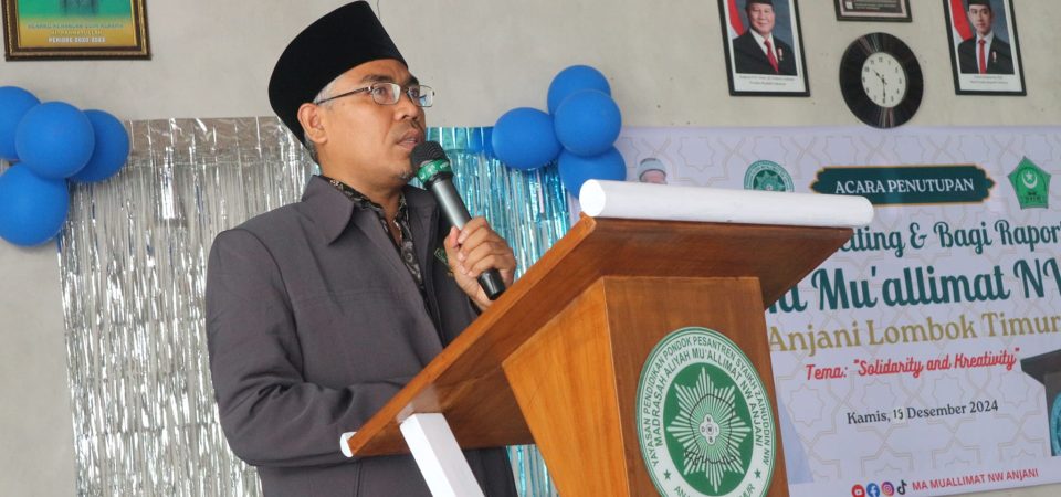 Rayakan HADI ke 26, MA Mu’allimat NW Anjani Akan Gelar Lomba Se-Pulau Lombok