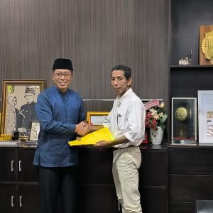 Pj Bupati Lotim Angkat Joyo Supeno jadi Plt. Dirut Energi Selaparang