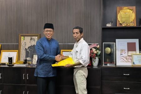 Pj Bupati Lotim Angkat Joyo Supeno jadi Plt. Dirut Energi Selaparang