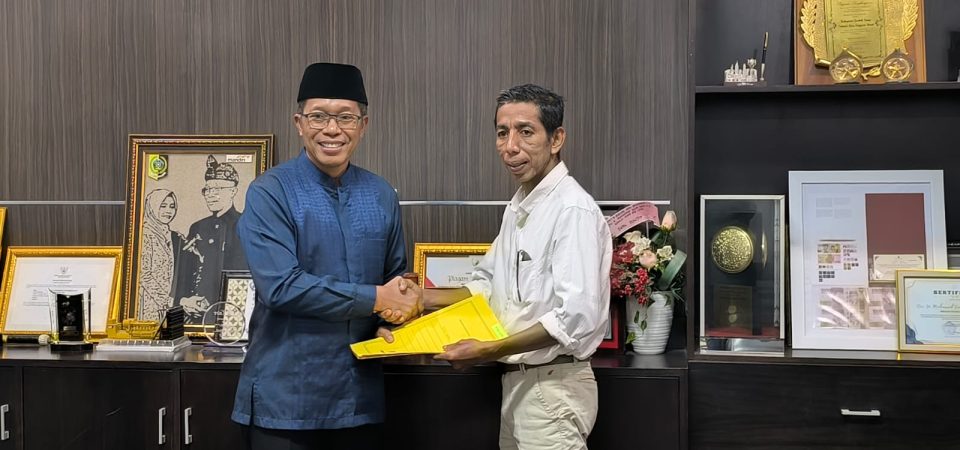 Pj Bupati Lotim Angkat Joyo Supeno jadi Plt. Dirut Energi Selaparang