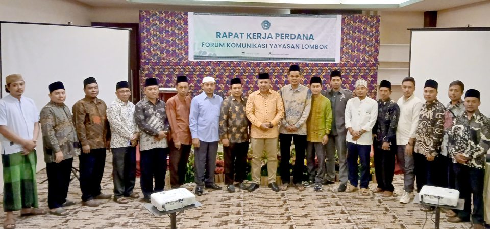 Raker Perdana FKYL : Kuatkan Peran Yayasan, Bangun Sinergitas dengan Pemerintah