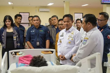 RSMA Sumbawa Tingkatkan Layanan Kesehatan, PJ Gubernur NTB Apresiasi