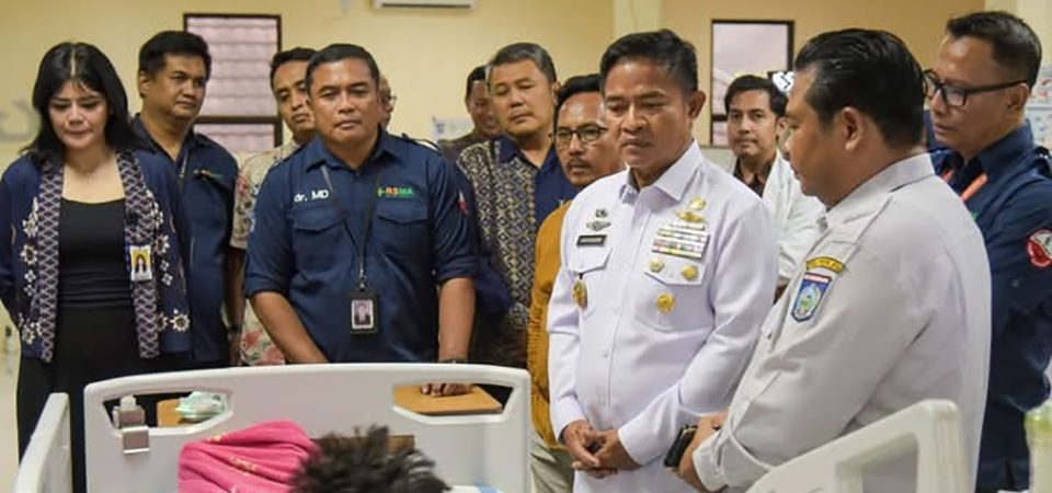 RSMA Sumbawa Tingkatkan Layanan Kesehatan, PJ Gubernur NTB Apresiasi
