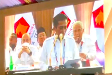 Wakili Bali Nusra, Pathul Bahri  Usulkan Lagi Prabowo Jadi Ketum DPP Gerindra dan Capres 2029