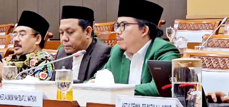 Hadiri RDPU dengan Komisi 8 DPRRI, Ketum PBNW Apresiasi Penurunan ONH, dengan Catatan..