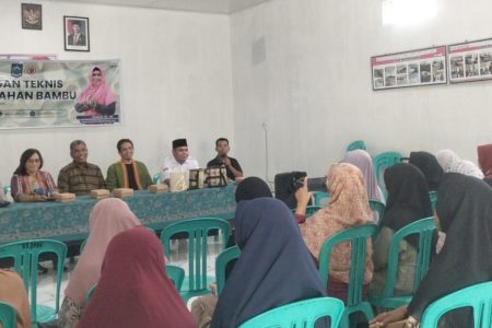 Pemprov NTB Selenggarakan BIMTEK bagi Pelaku IKM di Mamben Baru