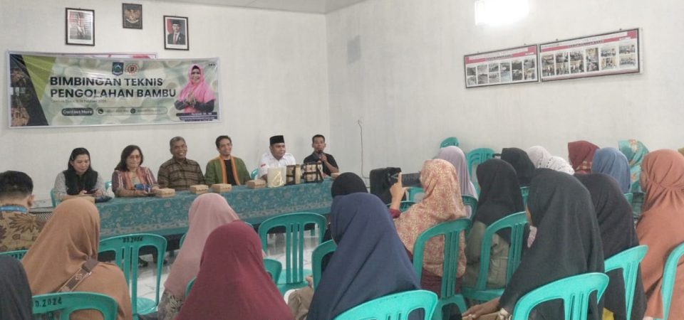 Pemprov NTB Selenggarakan BIMTEK bagi Pelaku IKM di Mamben Baru