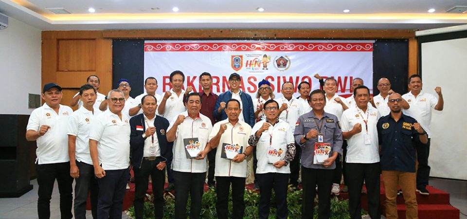Rakernas Siwo PWI 2025 : Sumut, Banten dan NTB Calonkan Tuan Rumah Porwanas 2027