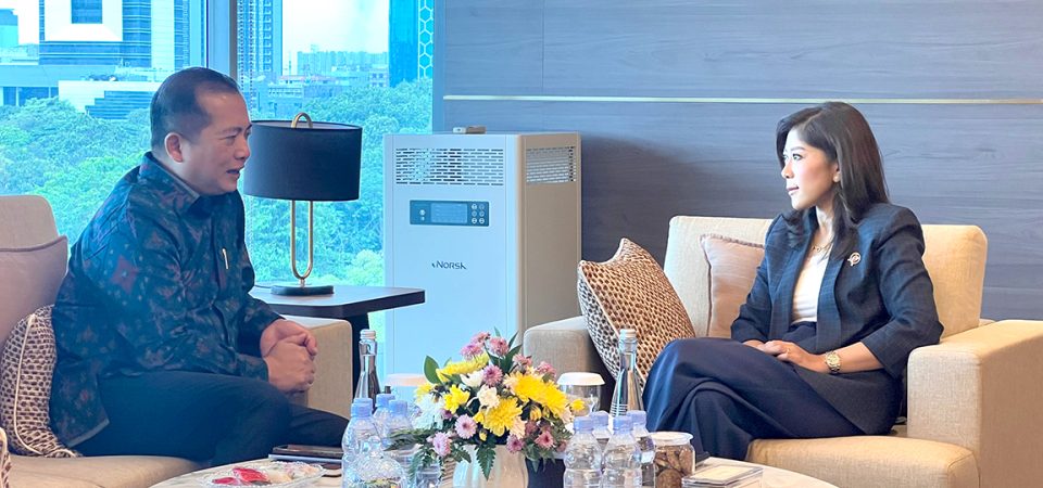 Bertemu LMI, Menteri Komdigi Berjanji Bakal Dukung Ekosistem Digital di NTB