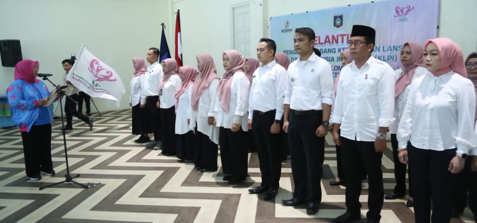 Dorong Hidup Sehat Pralansia dan Lansia, Pengurus KLPI Loteng Resmi Dilantik