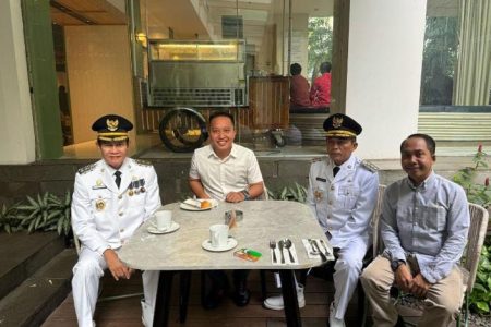 Prabowo Lantik Pathul – Nursiah  Jadi Bupati dan Wakil Bupati Loteng