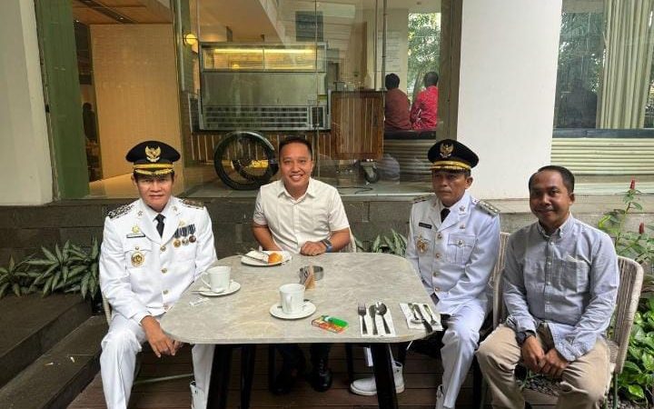 Prabowo Lantik Pathul – Nursiah  Jadi Bupati dan Wakil Bupati Loteng