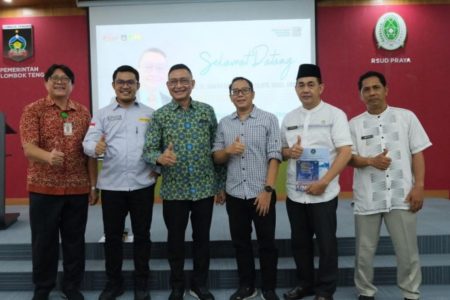Tingkatkan Pelayanan Kesehatan Haji dan Umroh  RSUD Praya Gelar Workshop