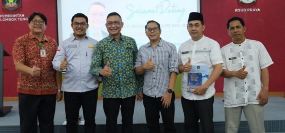 Tingkatkan Pelayanan Kesehatan Haji dan Umroh  RSUD Praya Gelar Workshop