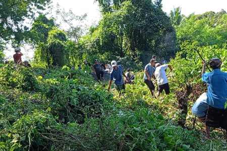 ‘Bersin Kubur Kedondong’ Tradisi Jelang Ramadan Terus Dilestarikan Warga