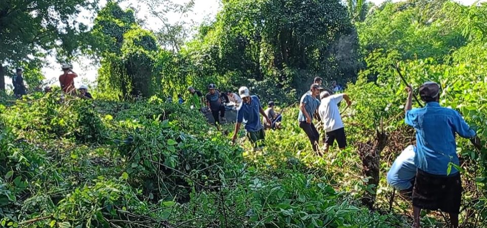 ‘Bersin Kubur Kedondong’ Tradisi Jelang Ramadan Terus Dilestarikan Warga
