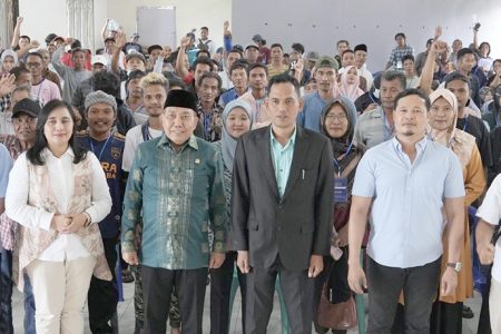 Sosialisasi Program Makan Bergizi Gratis Bersama Mitra Kerja di Lombok Timur