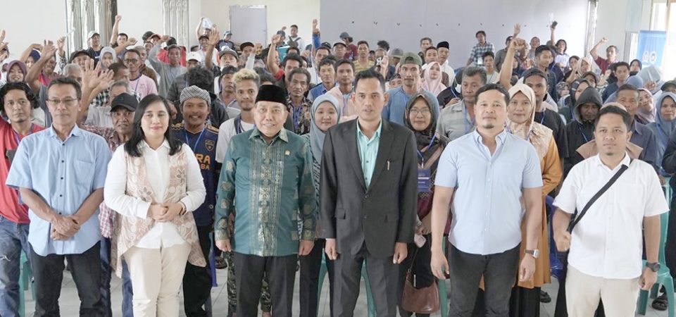 Sosialisasi Program Makan Bergizi Gratis Bersama Mitra Kerja di Lombok Timur