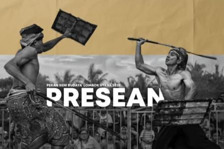 Pekan Seni Budaya KLU, Ditutup Dengan Pagelaran Presean