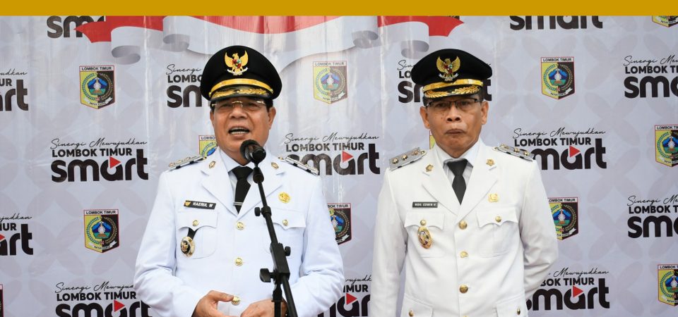 Usai Sertijab, Bupati dan Wakil Bupati Lotim Gelar Tasyakuran, Utamakan Pelayanan kepada Masyarakat