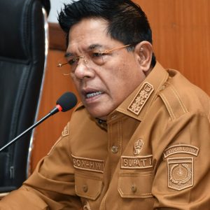 Bupati Haerul Warisin : Keberadaan SPAM Harus Optimal untuk Penyediaan Air Bersih Wilayah Selatan