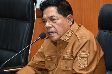 Bupati Haerul Warisin : Keberadaan SPAM Harus Optimal untuk Penyediaan Air Bersih Wilayah Selatan