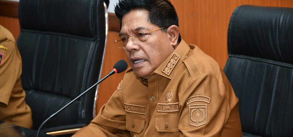 Bupati Haerul Warisin : Keberadaan SPAM Harus Optimal untuk Penyediaan Air Bersih Wilayah Selatan