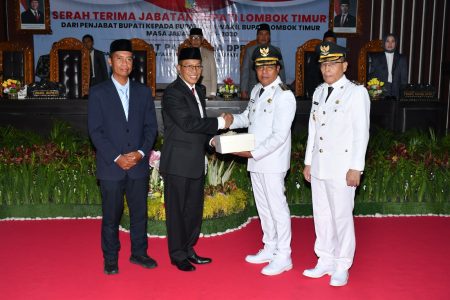 Sertijab, Bupati Haerul Warisin Komitmen Wujudkan Lotim SMART