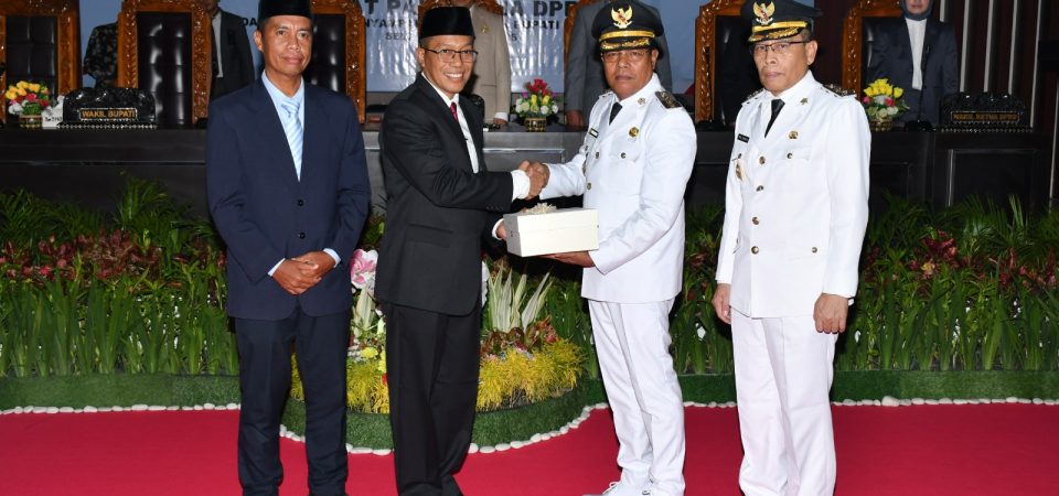 Sertijab, Bupati Haerul Warisin Komitmen Wujudkan Lotim SMART