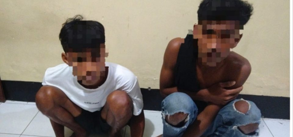 Kerap Beraksi Jelang Berbuka Puasa, Dua Pelaku Jambret Dibekuk