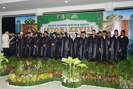 Buka STQH Ke XXVIII, Wabup Lotim Apresiasi Kinerja Panitia