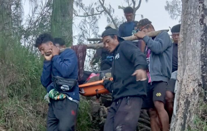 Pendaki Asal Malaysia Alami Kecelakaan di Jalur Sembalun Menuju Segara Anak