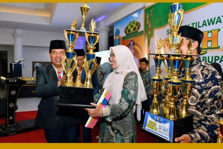 Kecamatan Selong Juara Umum STQH XXVII Tingkat Kabupaten Lombok Timur