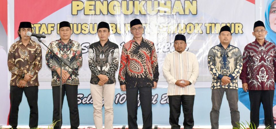 Angkat Delapan Stafsus, Bupati H Iron Dituding Hanya untuk Menampung Timses