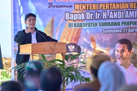 Menteri Amran Optimis Sumbawa Bisa Menjadi Sentra Hilirisasi Pangan di NTB
